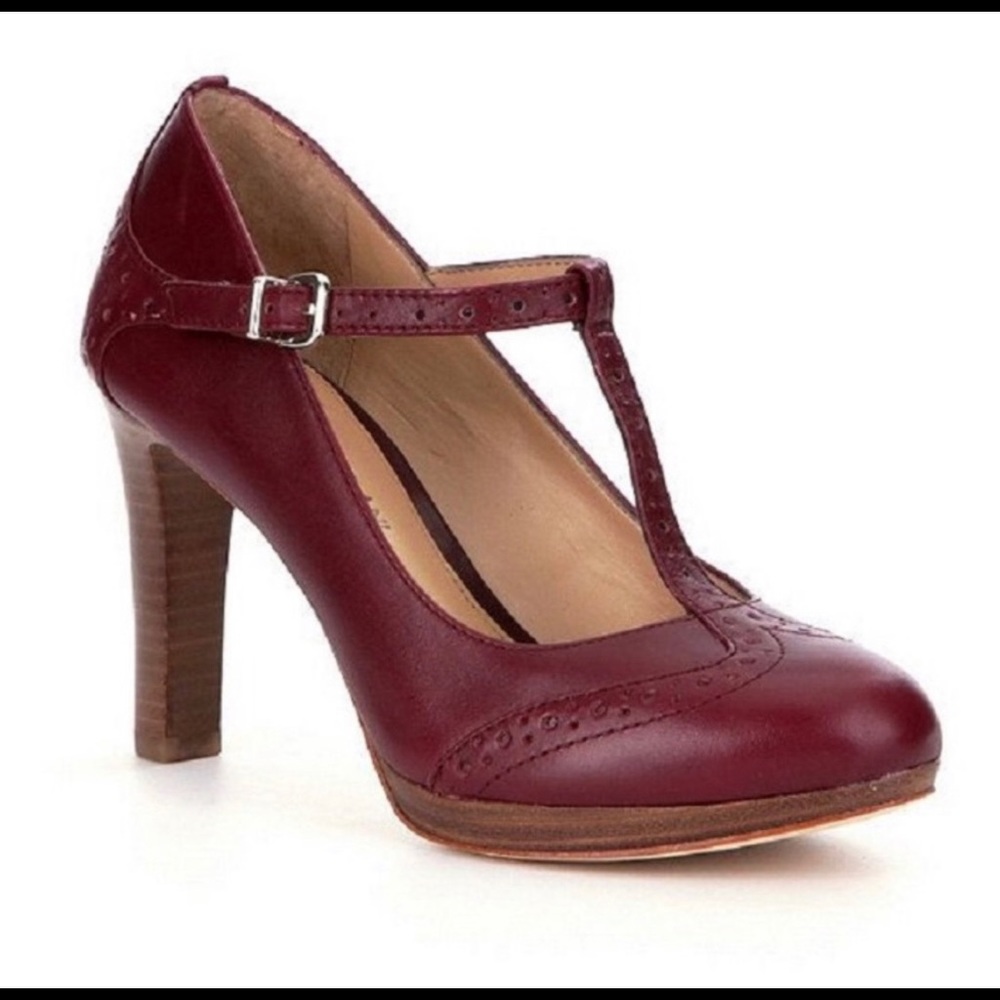 Burgundy Red Pumps